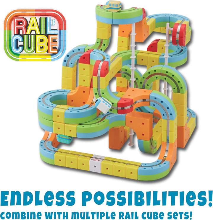 Magnetische Einschienenbahn Starter Set