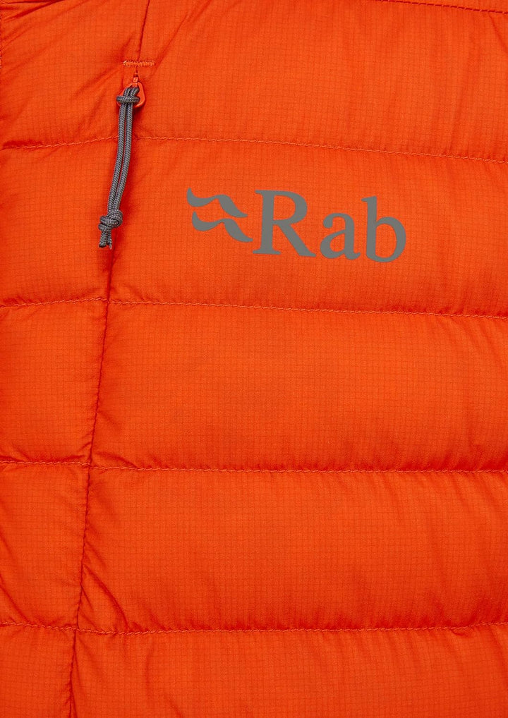 Rab Herren Infinity Microlight Jacke, firecracker, XL