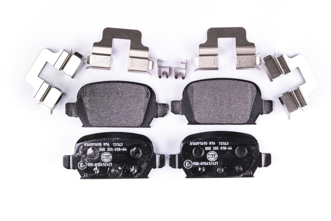 HELLA PAGID 8DB 355 018-641 Bremsbelagsatz - T5143 - Dicke/Stärke: 14mm - Bremssystem: Lucas - mit a