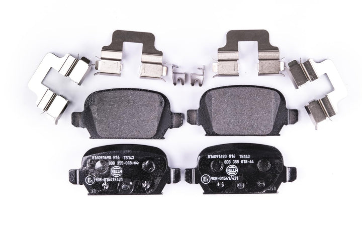 HELLA PAGID 8DB 355 018-641 Bremsbelagsatz - T5143 - Dicke/Stärke: 14mm - Bremssystem: Lucas - mit a