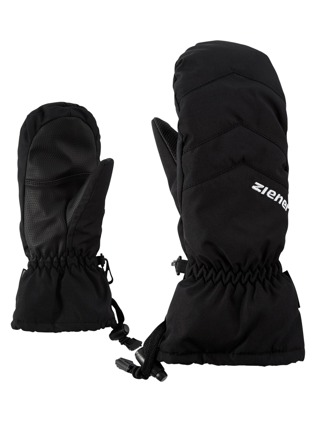 Ziener Kinder LETTERO AS MITTEN glove junior Ski-Handschuhe / Wintersport | wasserdicht, atmungsakti