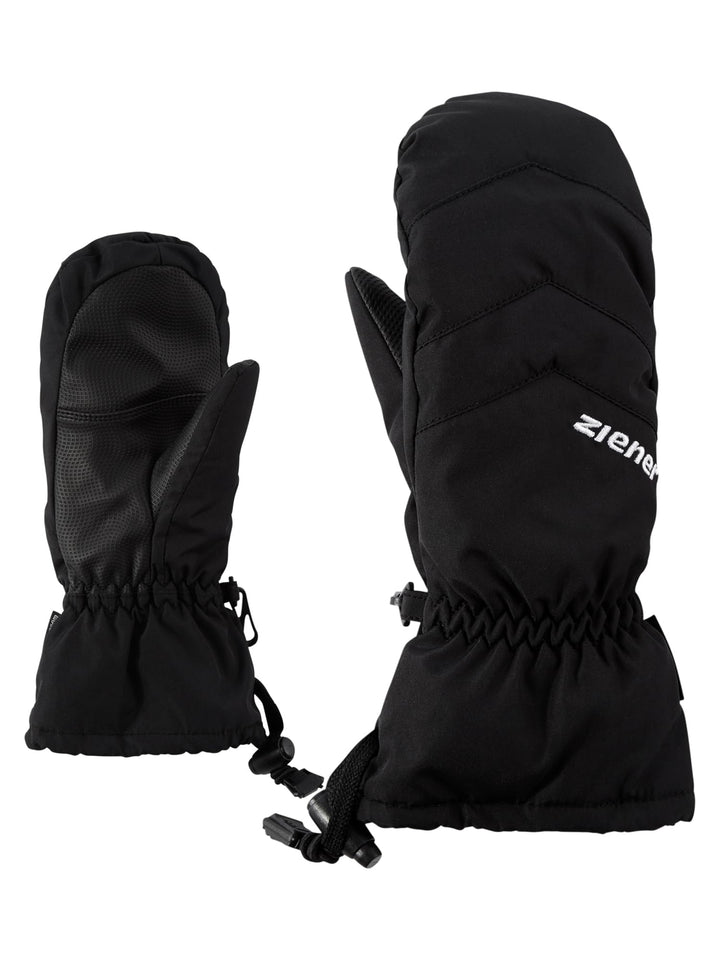 Ziener Kinder LETTERO AS MITTEN glove junior Ski-Handschuhe / Wintersport | wasserdicht, atmungsakti
