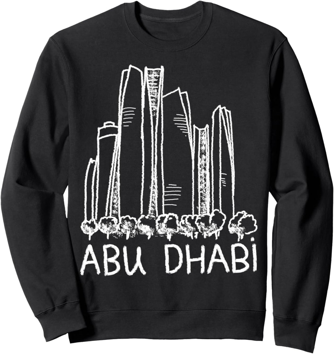 Abu Dhabi United Arab Emirates Sweatshirt