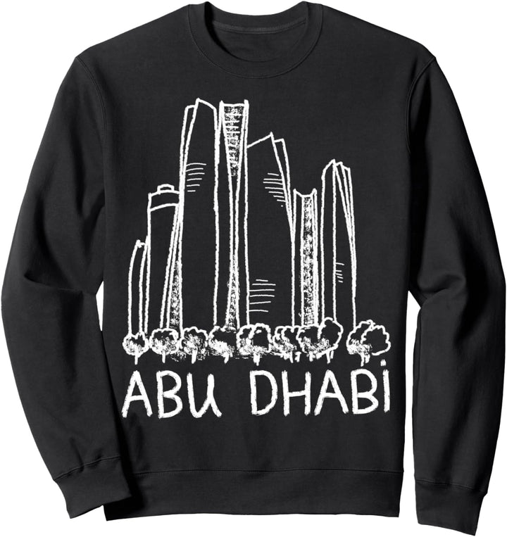 Abu Dhabi United Arab Emirates Sweatshirt