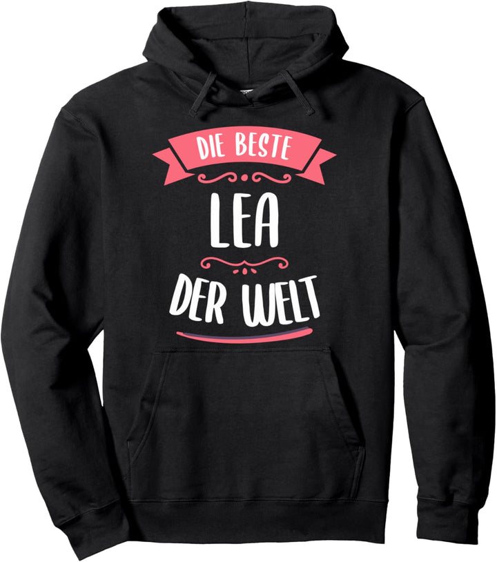 Beste Lea der Welt Pullover Hoodie