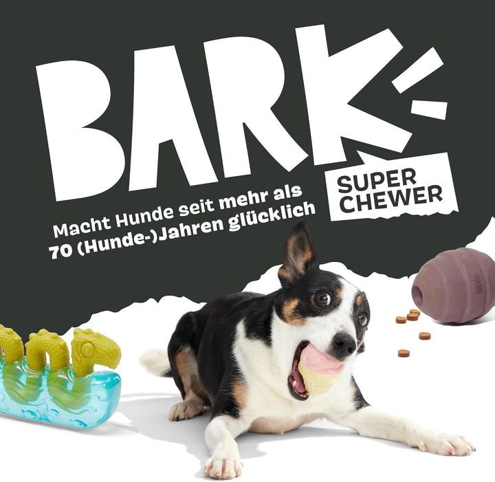Bark Green Chew Leaf Dog Toy for Small Dogs – 2-in-1 Design with Mixed Textures and Surprises, Perfe