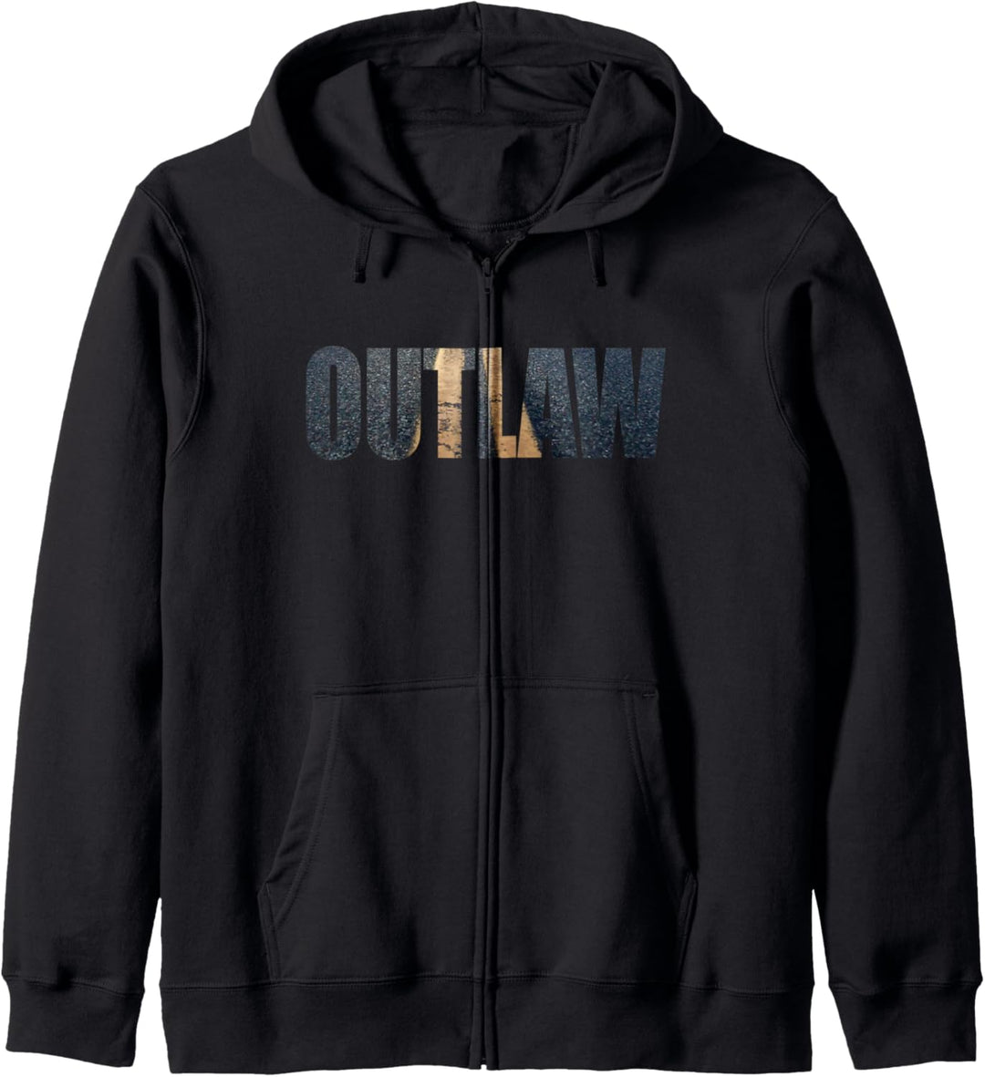 Outlaw Race Street Racing Drag Strip Kapuzenjacke