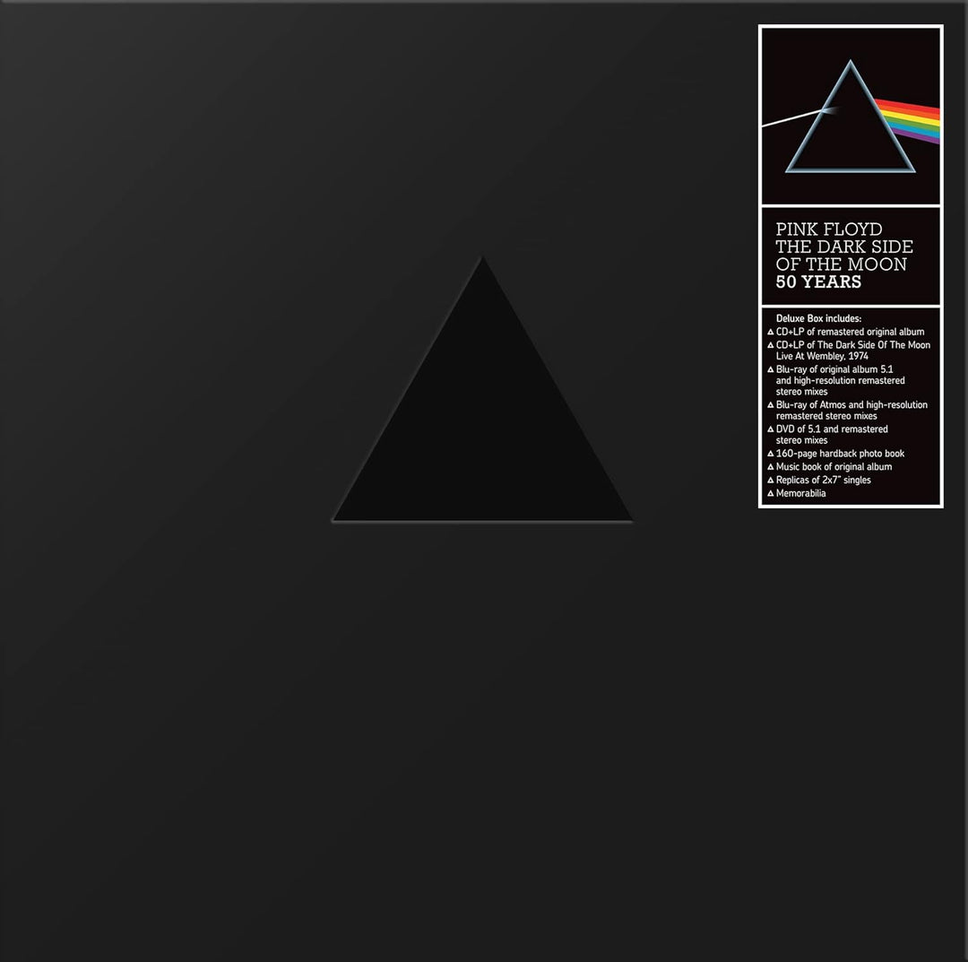 The Dark Side Of The Moon - 50th Anniversary, Vinyl