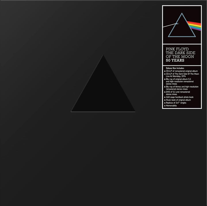 The Dark Side Of The Moon - 50th Anniversary, Vinyl