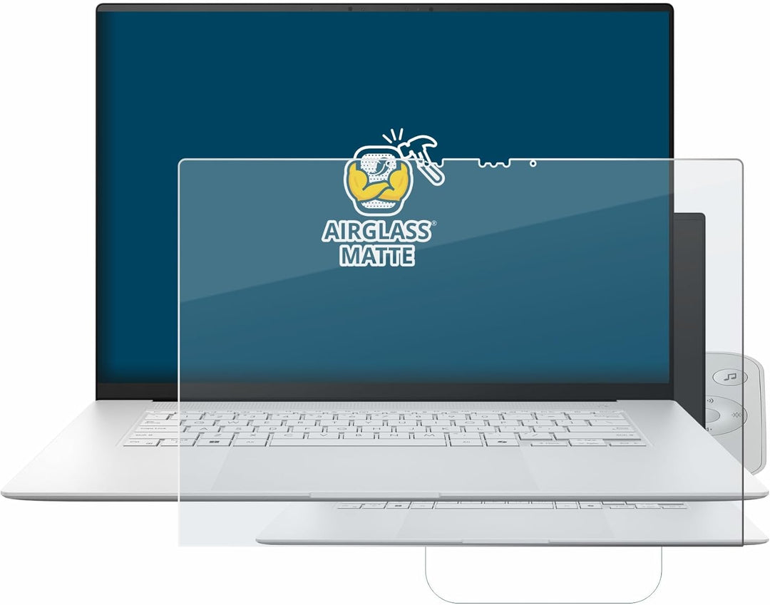 BROTECT Entspiegelungs Schutzglas für ASUS ZenBook S 16 Schutzfolie Panzer Folie Glas Matt [Extrem K