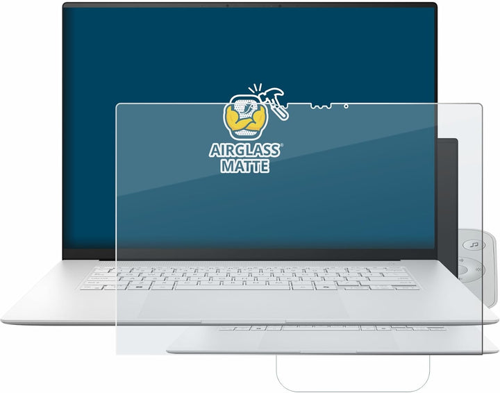 BROTECT Entspiegelungs Schutzglas für ASUS ZenBook S 16 Schutzfolie Panzer Folie Glas Matt [Extrem K