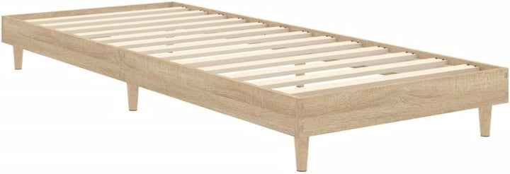 Tidyard Bettgestell Bettrahmen Holzbett Bett Jugendbett mit Lattenrost Gästebett Doppelbett/Einzelbe