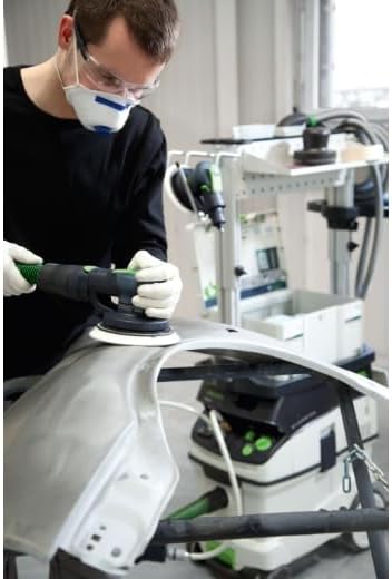 Festool Druckluft-Exzenterschleifer LEX 3 150/3 (mit Schleifteller Ø 150 mm MULTI-JETSTREAM 2 (super