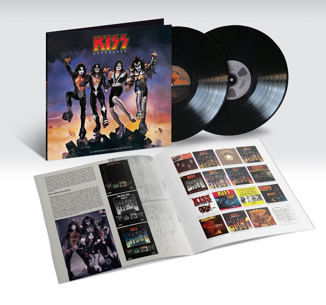 Destroyer 45, Vinyl