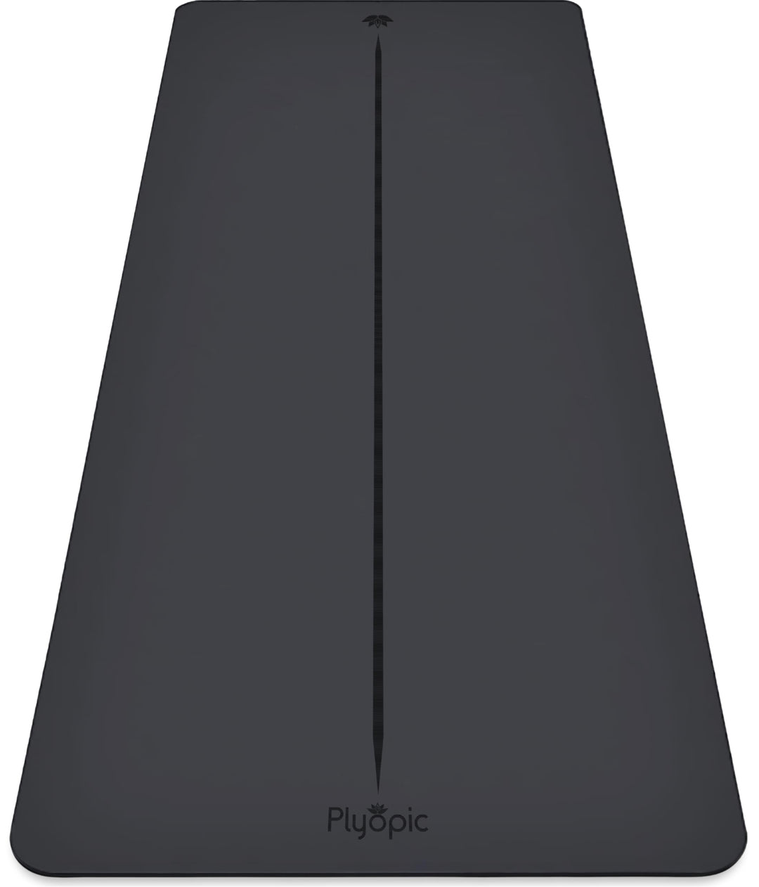 Plyopic Ultra-Grip Pro Yoga-Matte – Unschlagbare Rutschfest Leistung. Schweissresistent. Ausrichtung
