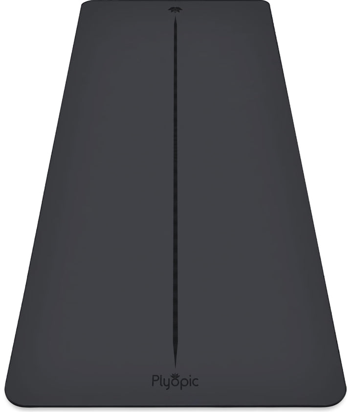 Plyopic Ultra-Grip Pro Yoga-Matte – Unschlagbare Rutschfest Leistung. Schweissresistent. Ausrichtung