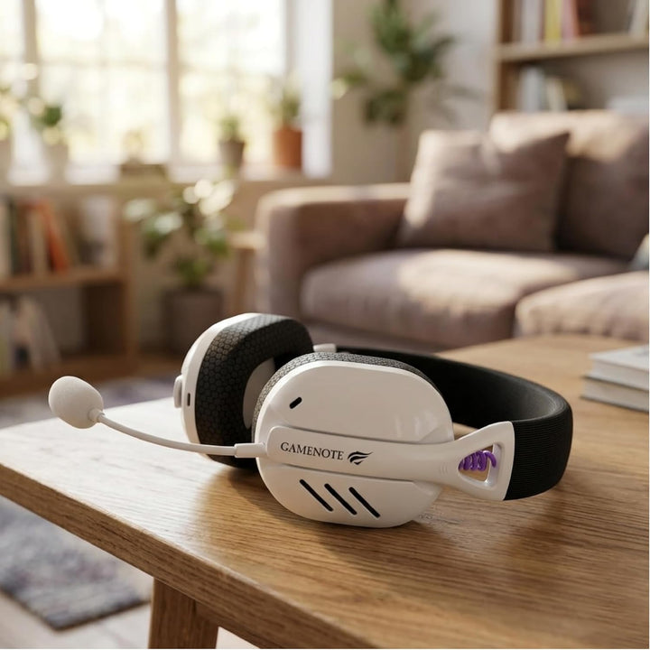 Havit Fuxi-H3 Quad-Mode Gaming Headset - 2,4 GHz Wireless & Bluetooth, USB- & 3,5-mm-Kabelanschluss