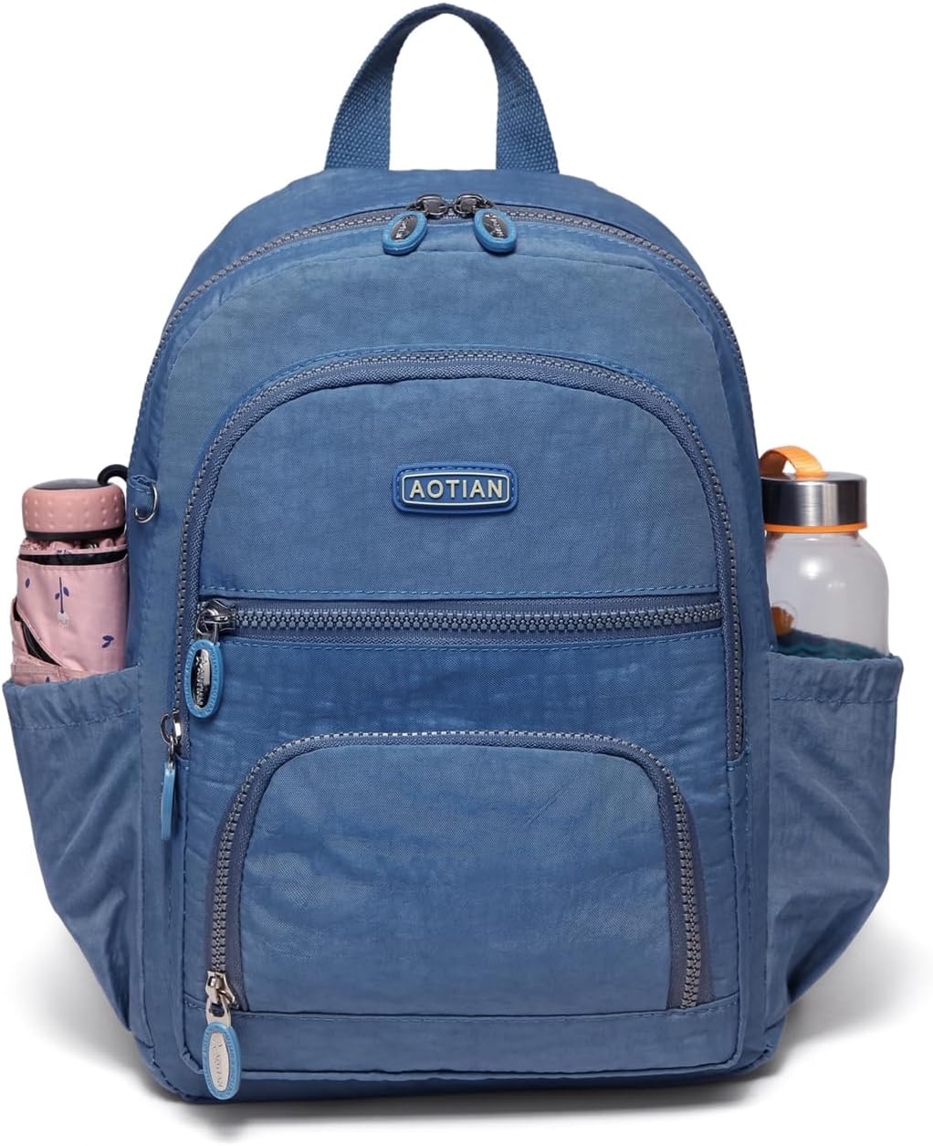 AOTIAN Frauen Rucksack Klassische Leichte Kleine Tagesrucksack Damen Nylon City Pack Jugendliche Läs