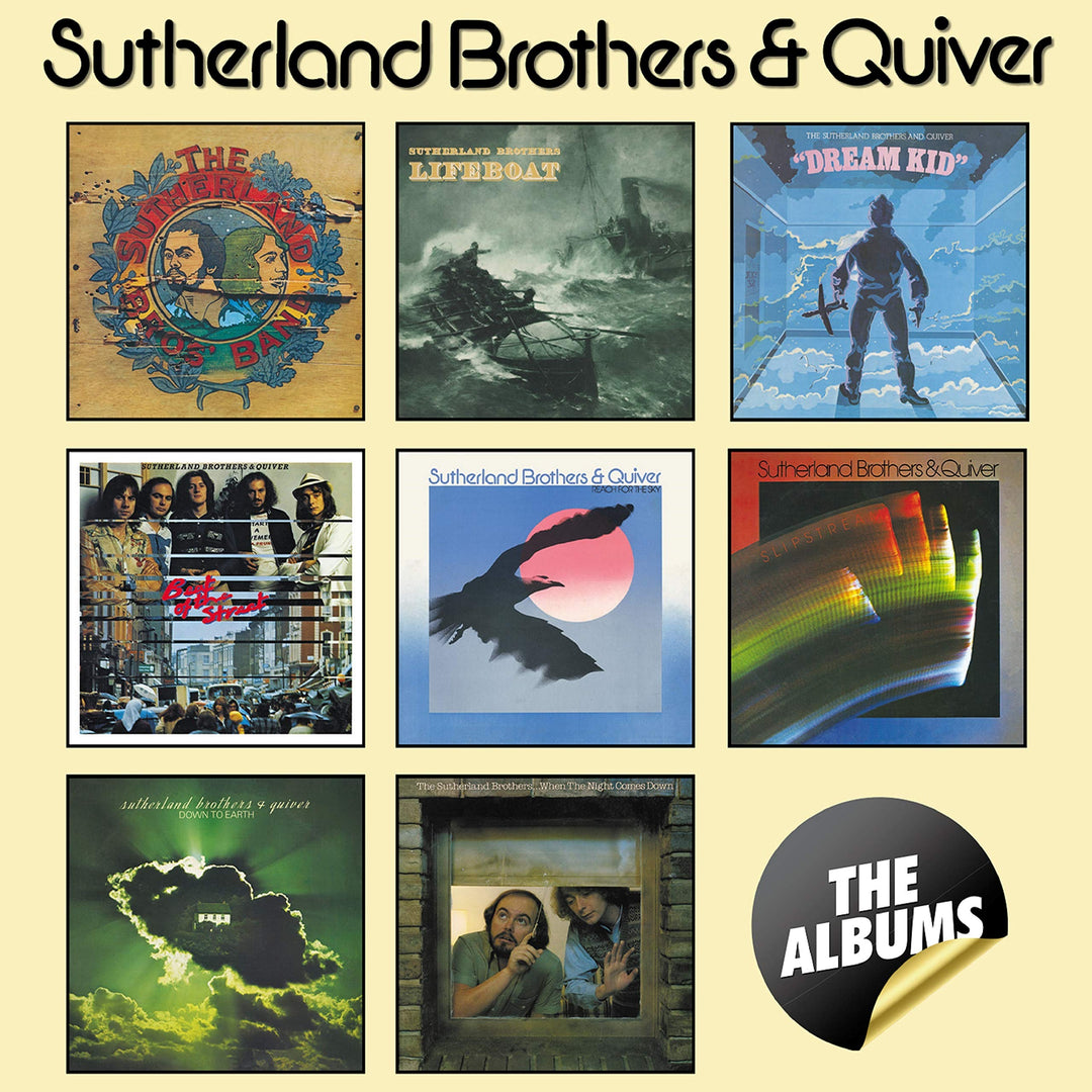 The Albums set), Audio-CD