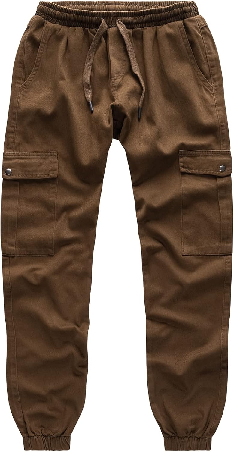 Rock Creek Herren Hose Cargohose RC-2356 29W / 30L Braun, 29W / 30L Braun