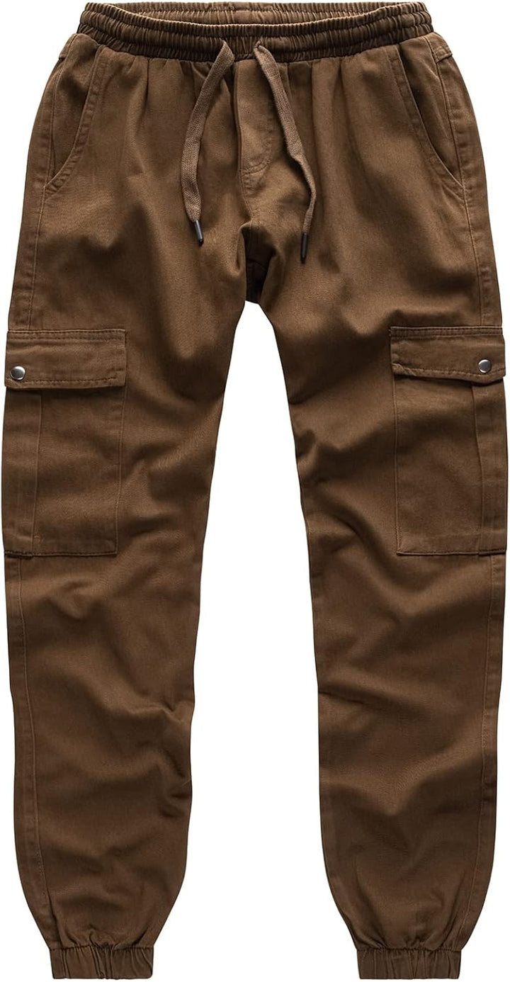 Rock Creek Herren Hose Cargohose RC-2356 29W / 30L Braun, 29W / 30L Braun