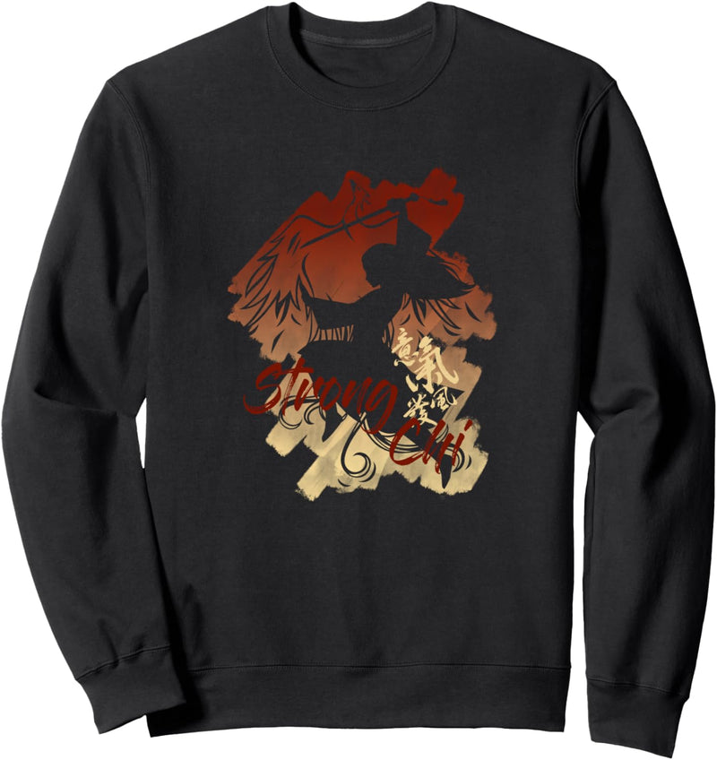 Mulan Live Action Strong Chi Silhouette Sweatshirt