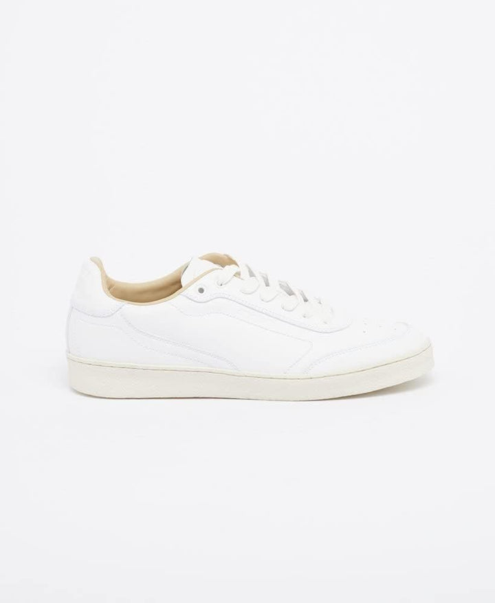 Superdry Herren Premium Sleek Trainer Sneaker 42 EU Weiss, 42 EU Weiss