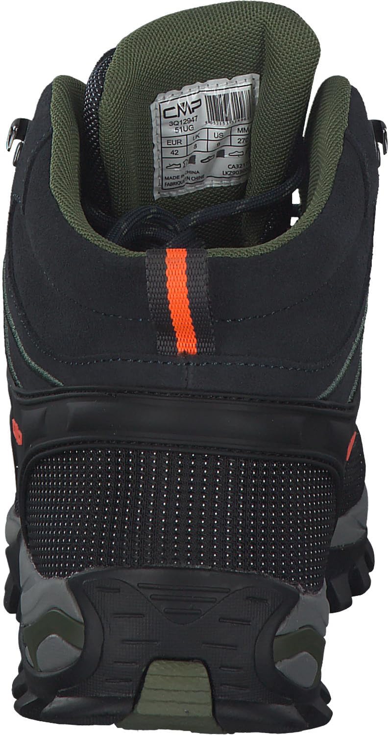 CMP Herren Rigel Mid Shoe Wp Trekking-& Wanderstiefel 39 EU Antracite Torba, 39 EU Antracite Torba