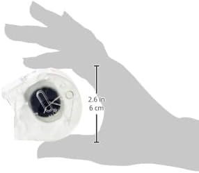 Brother CZ-1004 Farbetikettenrolle, 25 mm breit, 5 m lang für Etikettendrucker VC-500W, weiss