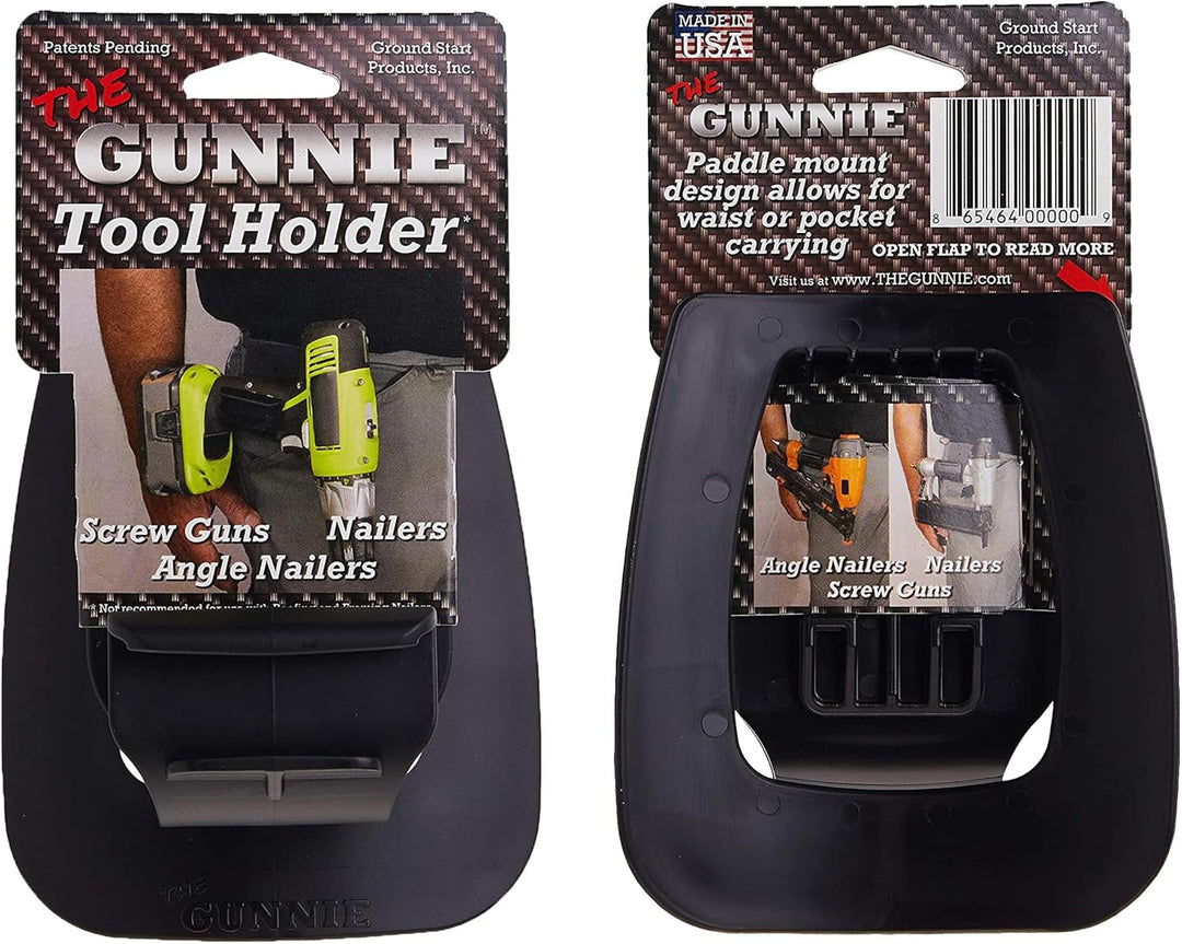 The Gunnie Tool Holder - Single Unit, Black (GUNNIESNGLE) by Gunnie 1 Pack, 1 Pack