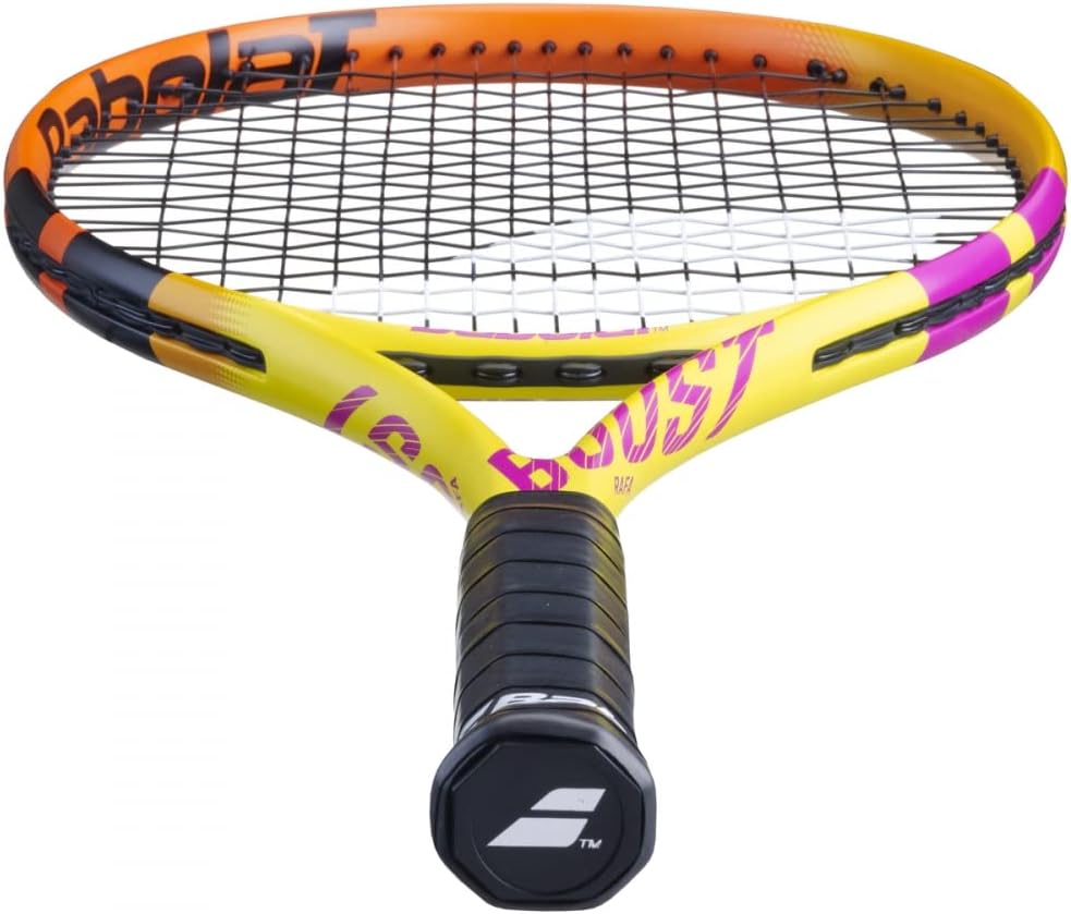 BABOLAT VS 121226 - Boost RAFA S CV Jaune orange Violet Gr. 0