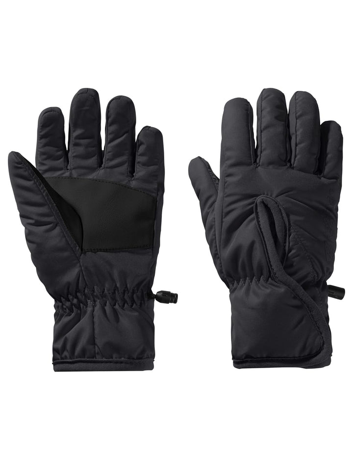 Jack Wolfskin Kinder Easy Entry Glove K Handschuh 140 Schwarz, 140 Schwarz