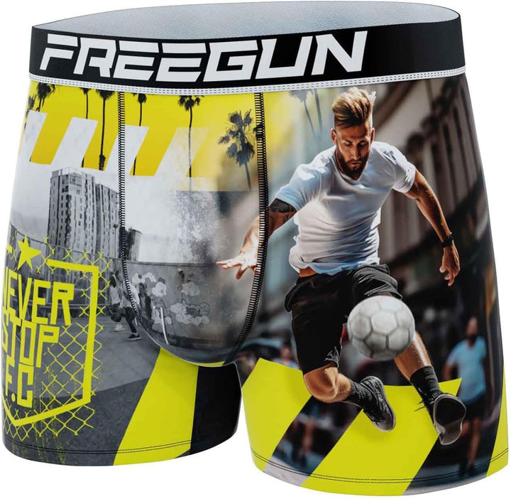 Freegun Boxershorts, Herren, 6 Stück XXL Motorrad-sport-pack, XXL Motorrad-sport-pack