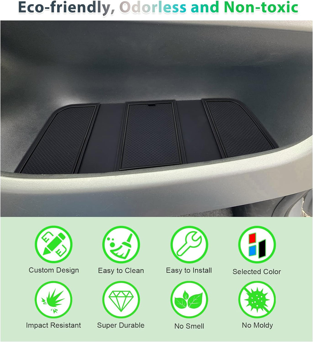 GAFAT Kompatibel mit Neu FIAT Panda City Cross/Hybrid 2021-2023 Antirutschmatten, Panda Cross 2022 G