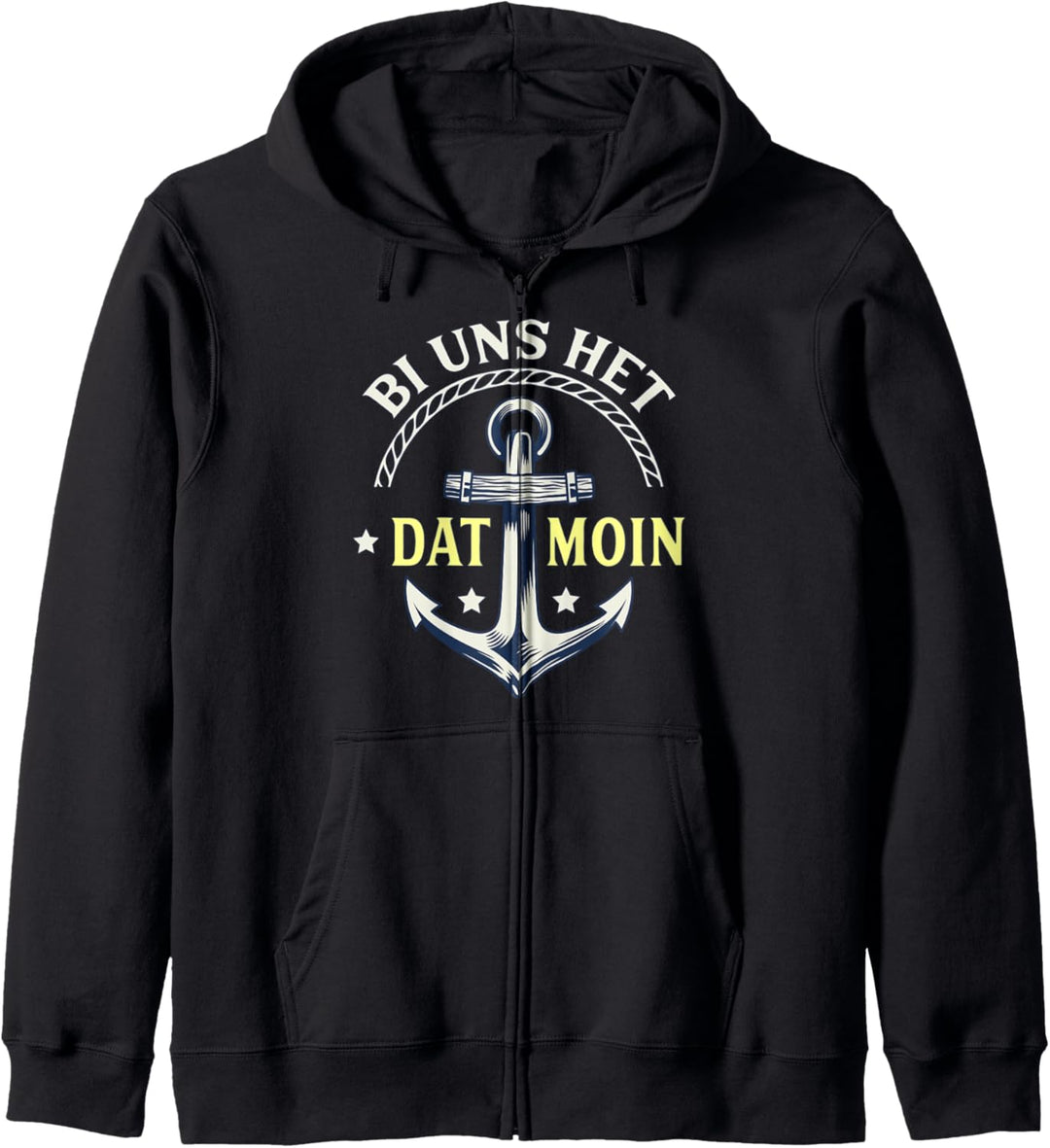 Bi uns het dat Moin - Norddeutschland Kapuzenjacke