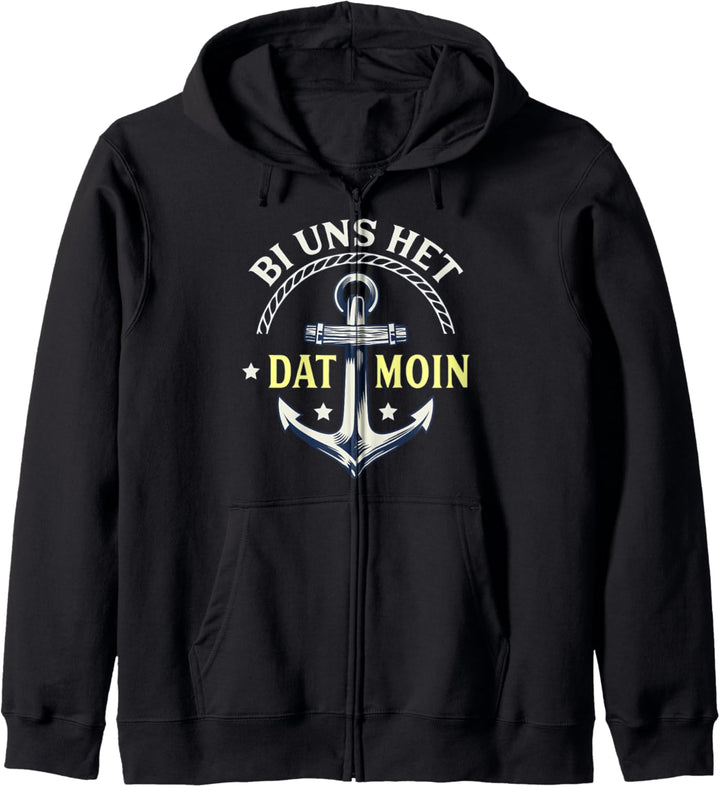 Bi uns het dat Moin - Norddeutschland Kapuzenjacke