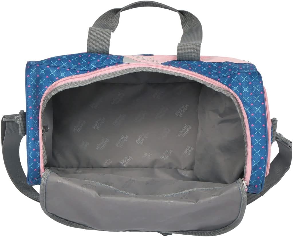 SCHOOL-MOOD Sporttasche, passend zum Schulranzen - in versch. Designs - Mila (Pferd)