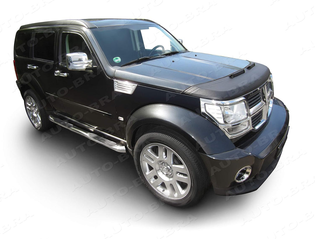 AB3-00271 Auto BRA kompatibel mit Dodge Nitro Bj. 2006-2011 Haubenbra Steinschlagschutz Tuning
