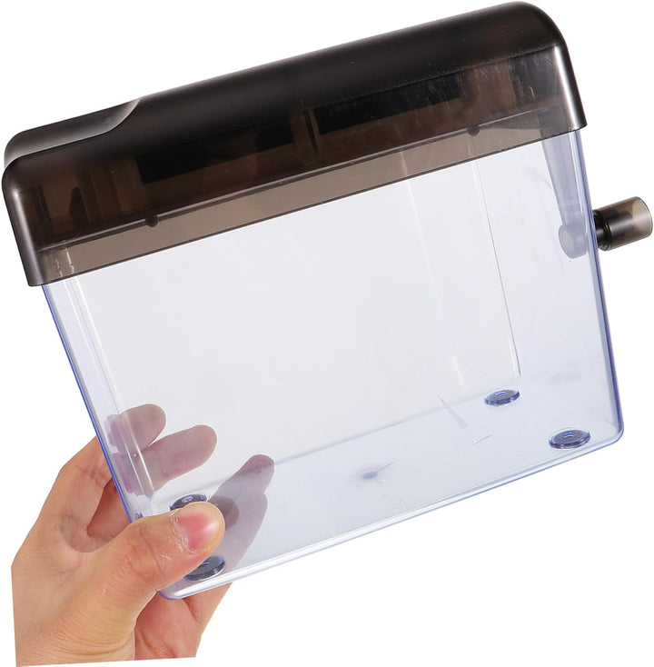 Handwerkzeuge Aktenvernichter Desktop-Zubehör Mini-Körbe Wohnaccessoires Papierschredder Dokumentens