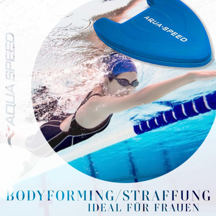 Aqua Speed PullKick/Arrow Schwimmbrett für Schwimmer | Kickboard für vielseitiges Schwimmtraining |