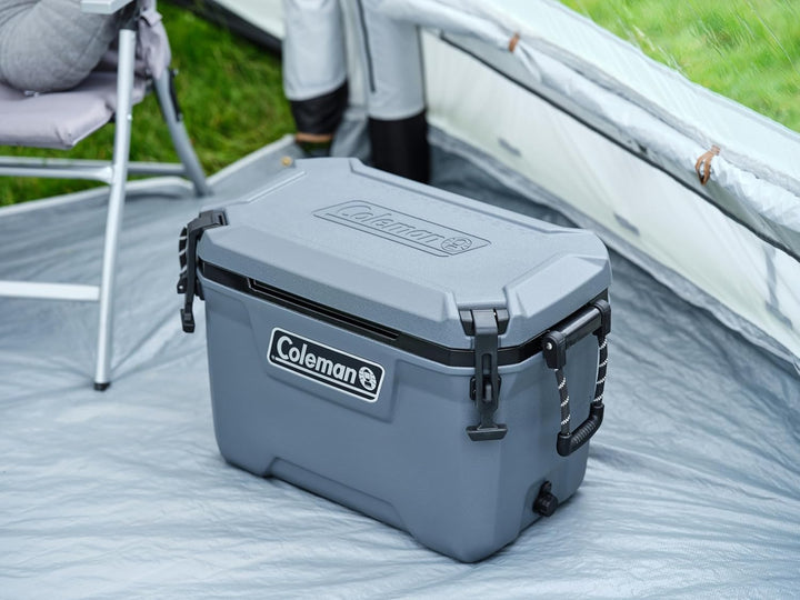 Coleman Convoy Hochleistungs-Kühlbox | 27L - 22L Fassungsvermögen | Hält EIS bis zu 5 Tage lang | Vo