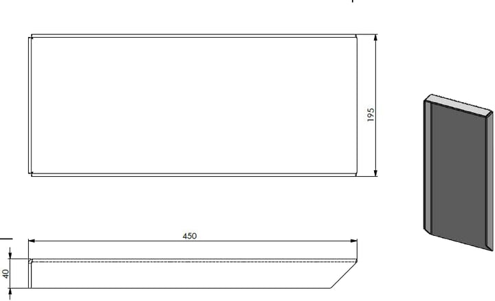 KOCH #84 PLANCHA 45 x 19,5 x 4cm - Grillpfanne Grillplatte Burger- Steakplatte made in Germany – Hoc
