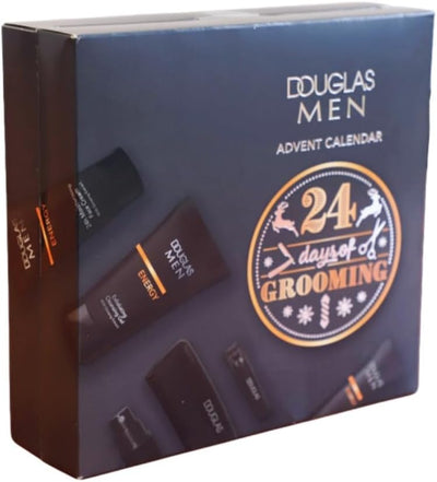 Douglas Kalender Adventskalender 2022 Männer Beauty -EXKLUSIV EDITION- 24 Pflege Kosmetik Advent Kal