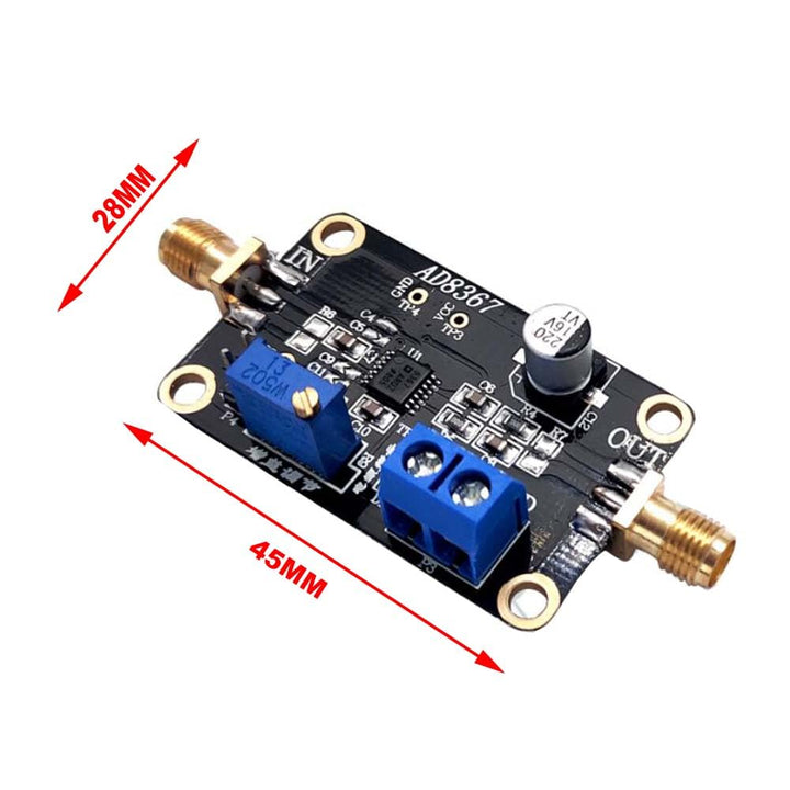 AD8367 module amplifier