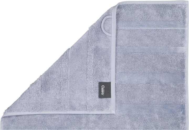 CAWÖ Home Handtücher Noblesse2 Uni 1002 Nordic Blue - 187 Duschtuch 80x160 cm, Duschtuch 80x160 cm
