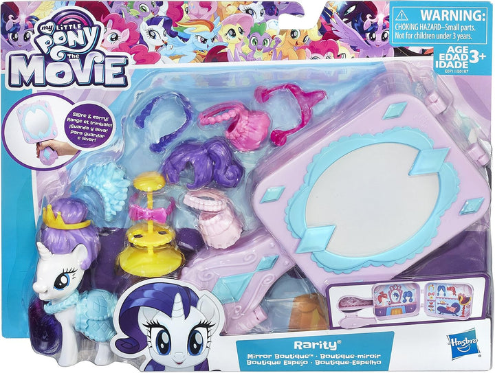 My Little Pony Rarity Fashion Dolls and Accessories