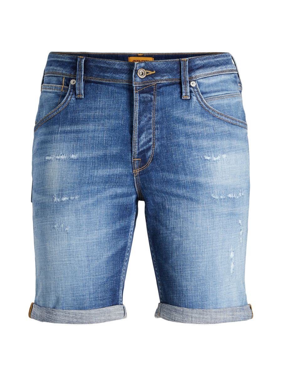 JACK & JONES Herren Shorts XS Blue Denim, XS Blue Denim