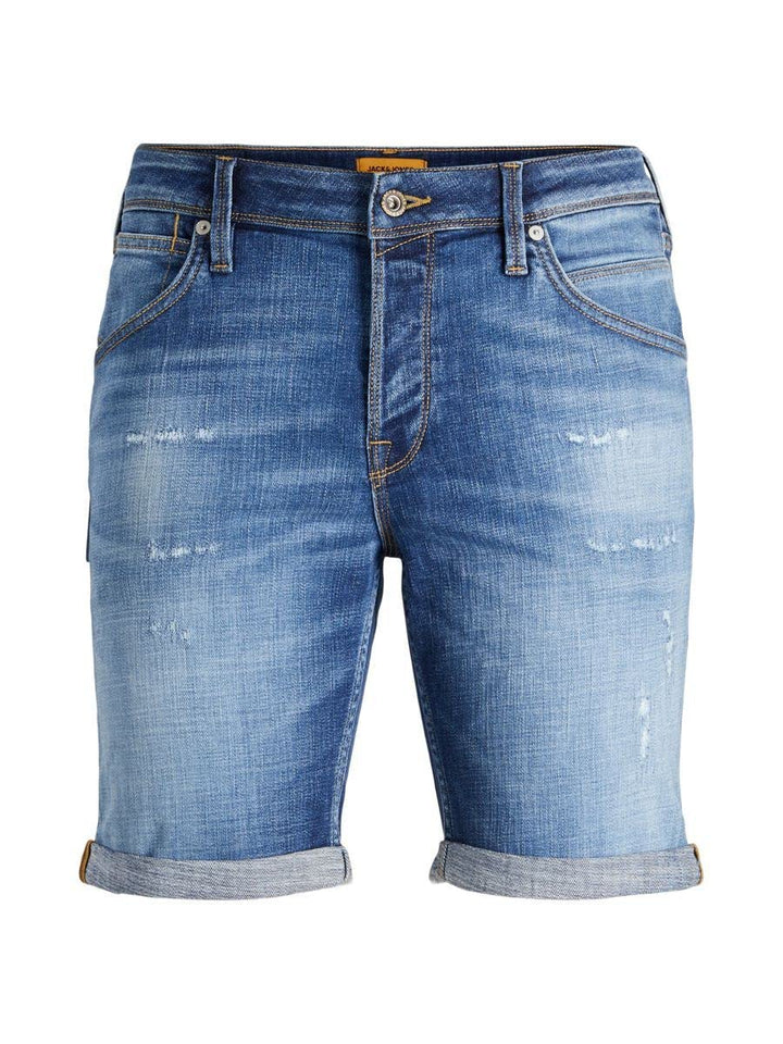 JACK & JONES Herren Shorts XS Blue Denim, XS Blue Denim