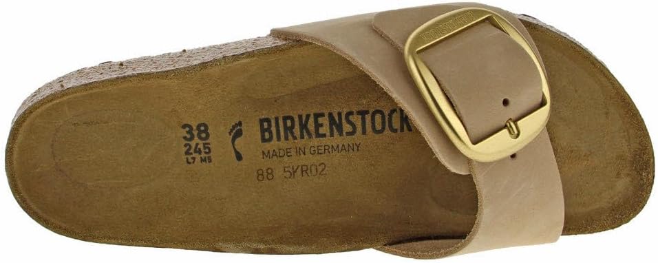 Birkenstock Damen slides 40 EU Sandcastle N, 40 EU Sandcastle N