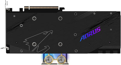 Gigabyte AORUS Radeon RX 6900 XT Xtreme Waterforce WB Grafikkarte, 16 GB
